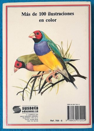 Aves de jaula
