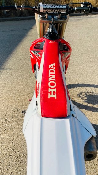Honda CRF 450cc 2009 Motocross