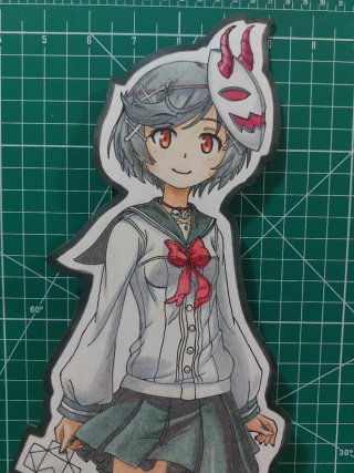 Gal*Gun: Double Peace - Maya Kamizono Drawings
