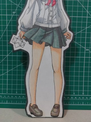 Gal*Gun: Double Peace - Maya Kamizono Drawings
