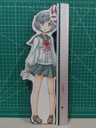Gal*Gun: Double Peace - Maya Kamizono Drawings