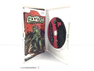 godzilla unleashed wii