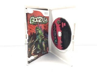 godzilla unleashed wii