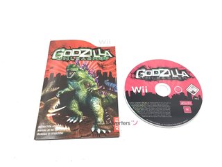godzilla unleashed wii
