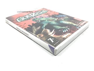 godzilla unleashed wii