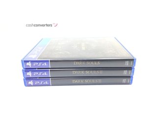 dark souls trilogy ps4