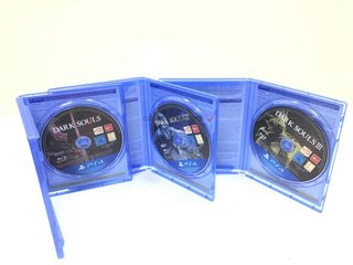 dark souls trilogy ps4
