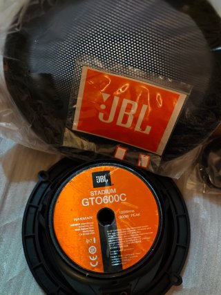 Altavoces JBL Stadium GTO600C 6-1/2