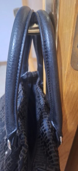 Bolso Tommy Hilfiger Negro/Gris