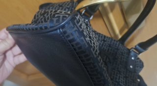Bolso Tommy Hilfiger Negro/Gris