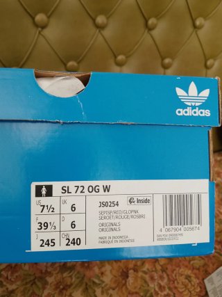 Zapatillas Adidas SL 72 OG W a estrenar