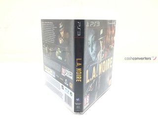 l.a. noire ps3