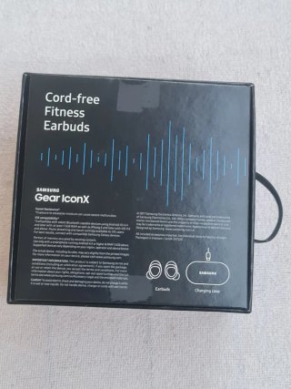 Samsung Gear IconX 2018 Auricolari True Wireless