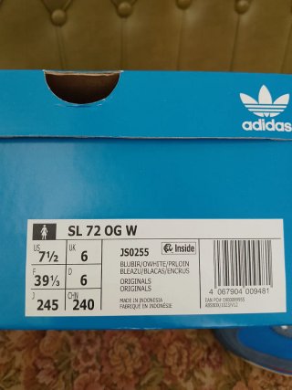 Zapatillas Adidas SL 72 OG W Nuevas