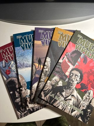 Pack 5 - Los muertos Vivientes (The Walking Dead)