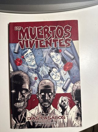 Pack 5 - Los muertos Vivientes (The Walking Dead)