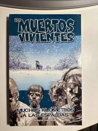 Pack 5 - Los muertos Vivientes (The Walking Dead)