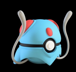 Pokéball de Tentacool Impresa en 3D