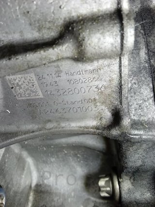 CAJA CAMBIOS MERCEDES-BENZ CLASE B (BM 246) 2463704102 2013