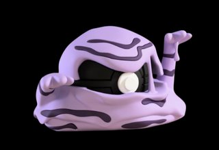 Pokéball de Muk Impresa en 3D