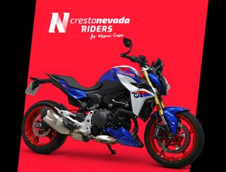 BMW F 900 R  Chasis Rebajado