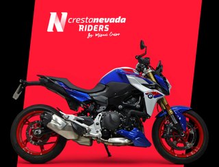 BMW F 900 R  Chasis Rebajado