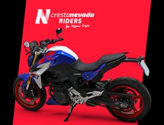 BMW F 900 R  Chasis Rebajado