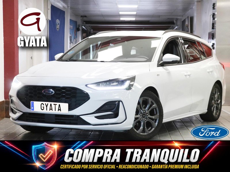Ford Focus SportBreak 1.0 Ecoboost MHEV ST-Line (HÍBRIDO) 2023