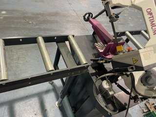 Sierra cinta metal OPTIMUM OPTISAWS20075N