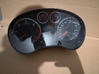 Quadrante/ Marcador Audi A3 8P Diesel - 8P0920930K