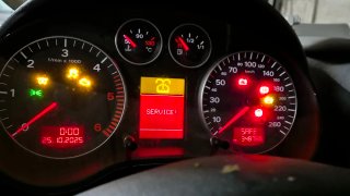 Quadrante/ Marcador Audi A3 8P Diesel - 8P0920930K