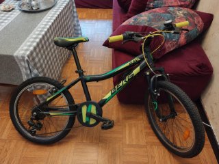 Bicicleta montaña infantil Berg Blast