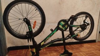 Bicicleta montaña infantil Berg Blast