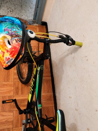 Bicicleta montaña infantil Berg Blast
