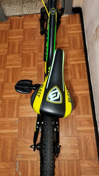 Bicicleta montaña infantil Berg Blast