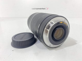 objetivos canon canon ef 75-300mm f4-5.6 iii