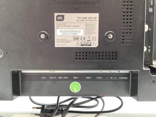 televisor led 24” ok 24772hn smart tv