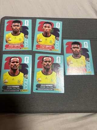 Cromos de fútbol Panini FIFA 2026 Sudáfrica