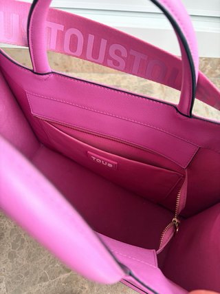 Bolso Tous Rosa Original