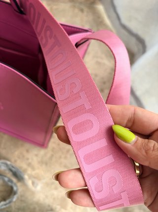 Bolso Tous Rosa Original