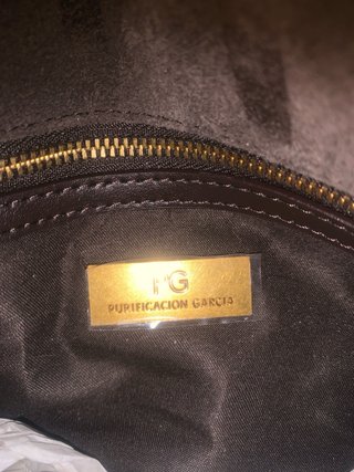 Bolso Purificación Garcia Piel y pelo