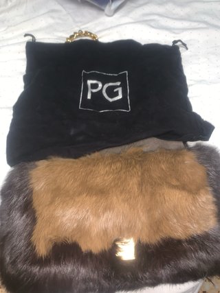 Bolso Purificación Garcia Piel y pelo