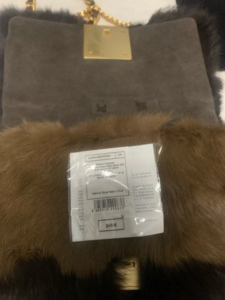 Bolso Purificación Garcia Piel y pelo