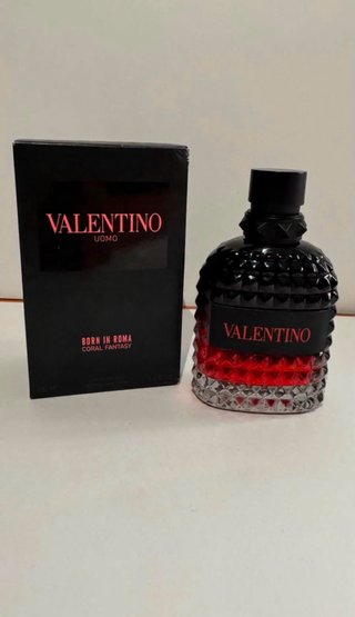 Valentino Uomo Coral Fantasy Nuevo