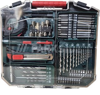 Taladro Parkside 20V Set Completo