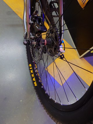 Bicicleta de montaña Specialized Pitch Pro.