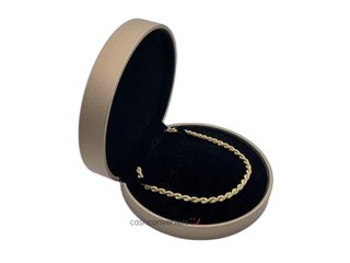 cadena oro 18k 30cm