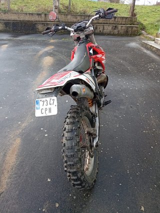 GasGas 250cc Enduro Moto