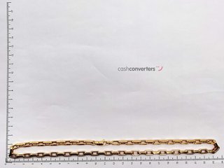 cadena oro 18k 23cm