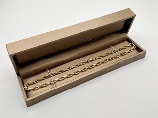 cadena oro 18k 23cm